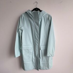 Joe Fresh baby Blue Rain Coat with Hood
